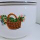 Cappuccino cups and saucers
