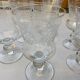 Verres à pied