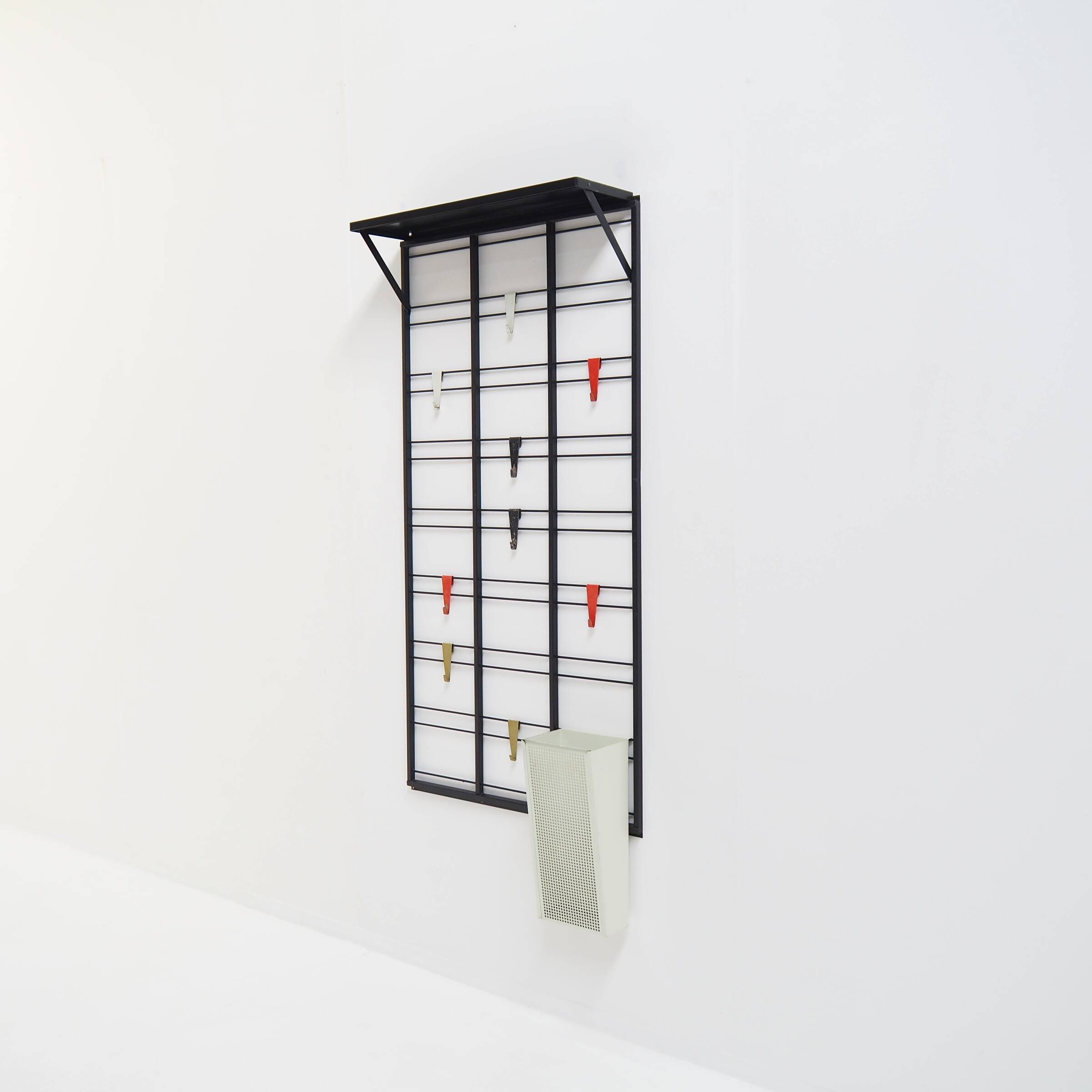 ‘La portée’ Coat Rack by Tjerk Reijenga for Pilastro, 1950s, The Netherland