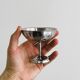 6 silver-plated stainless steel bowls, dessert bowls.
