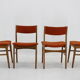 1960s Set of 4 Teak Dining Chairs, Denmark