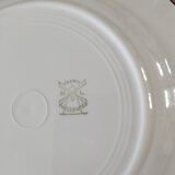 Set of 10 Moulin des Loups plates