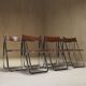 Chaises pliantes Tamara par Arrben ensemble de 7