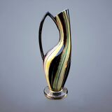 Hubert Bequet ceramic vase - 1950