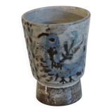 Ceramic vase by Gustave Reynaud