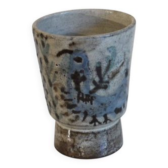 Ceramic vase by Gustave Reynaud