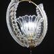 Amazing Murano Glass Art Deco Pendant Chandelier by Ercole Barovier, 1940s