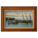 Animated marine scene – Oil on canvas signed V. Le T. (to be identified)