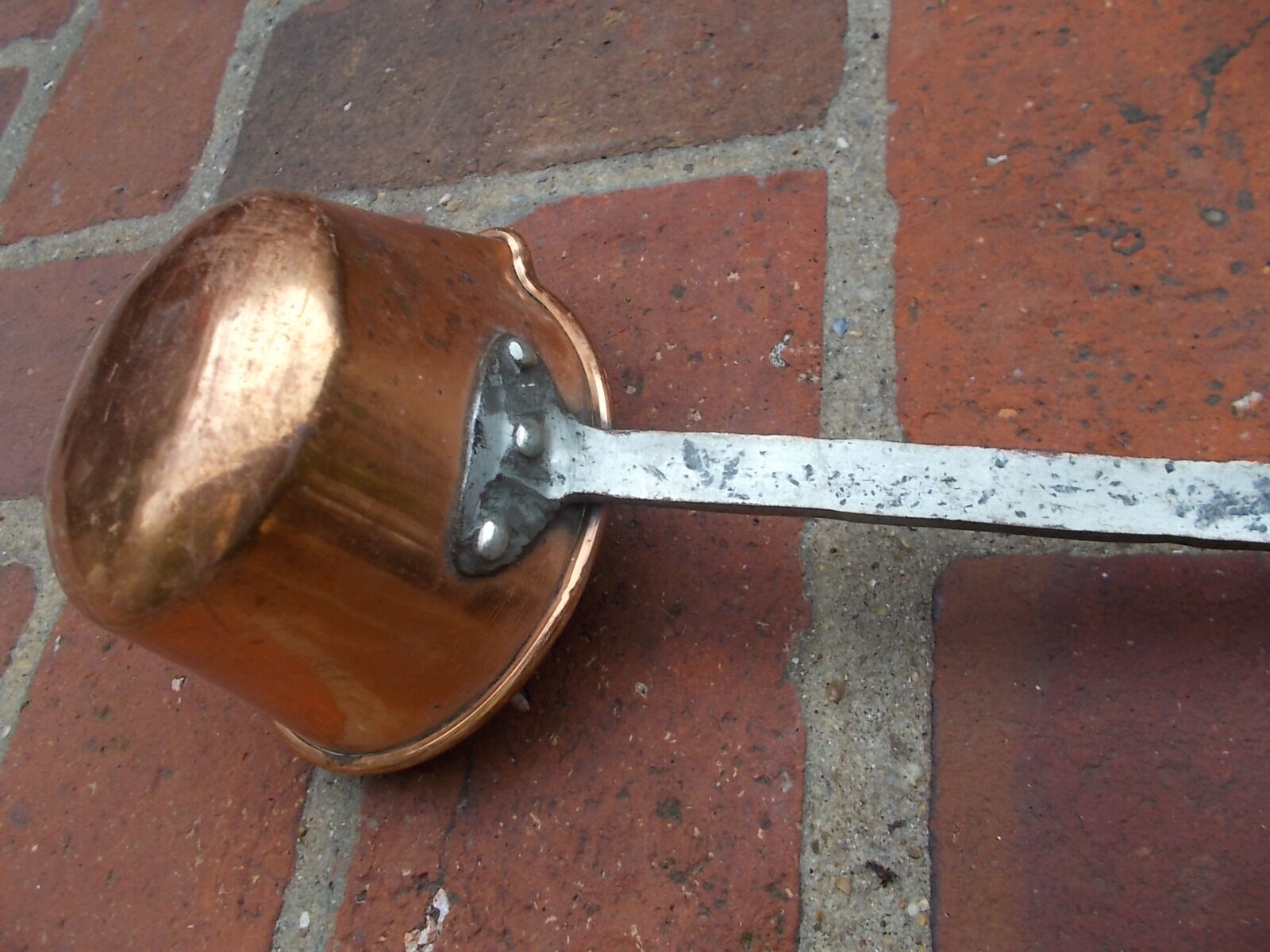 Copper ladle