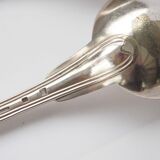 Set of 6 Chritofle silver spoons