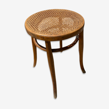 Bistro stool with canning seat