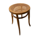 Bistro stool with canning seat
