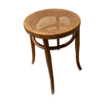 Bistro stool with canning seat