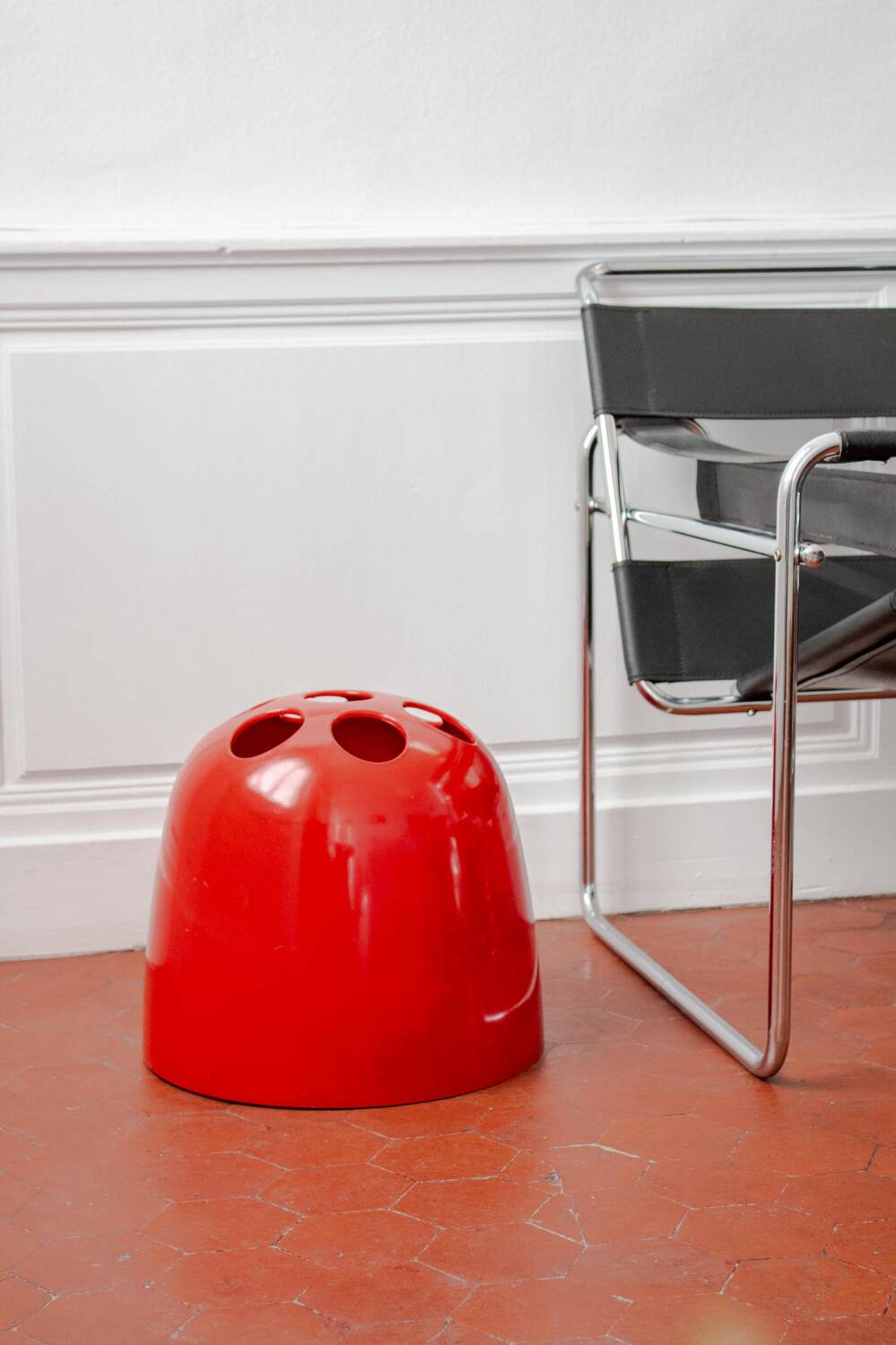 Dedalo umbrella stand by Emma Gismondi Schweinberger for Artemide