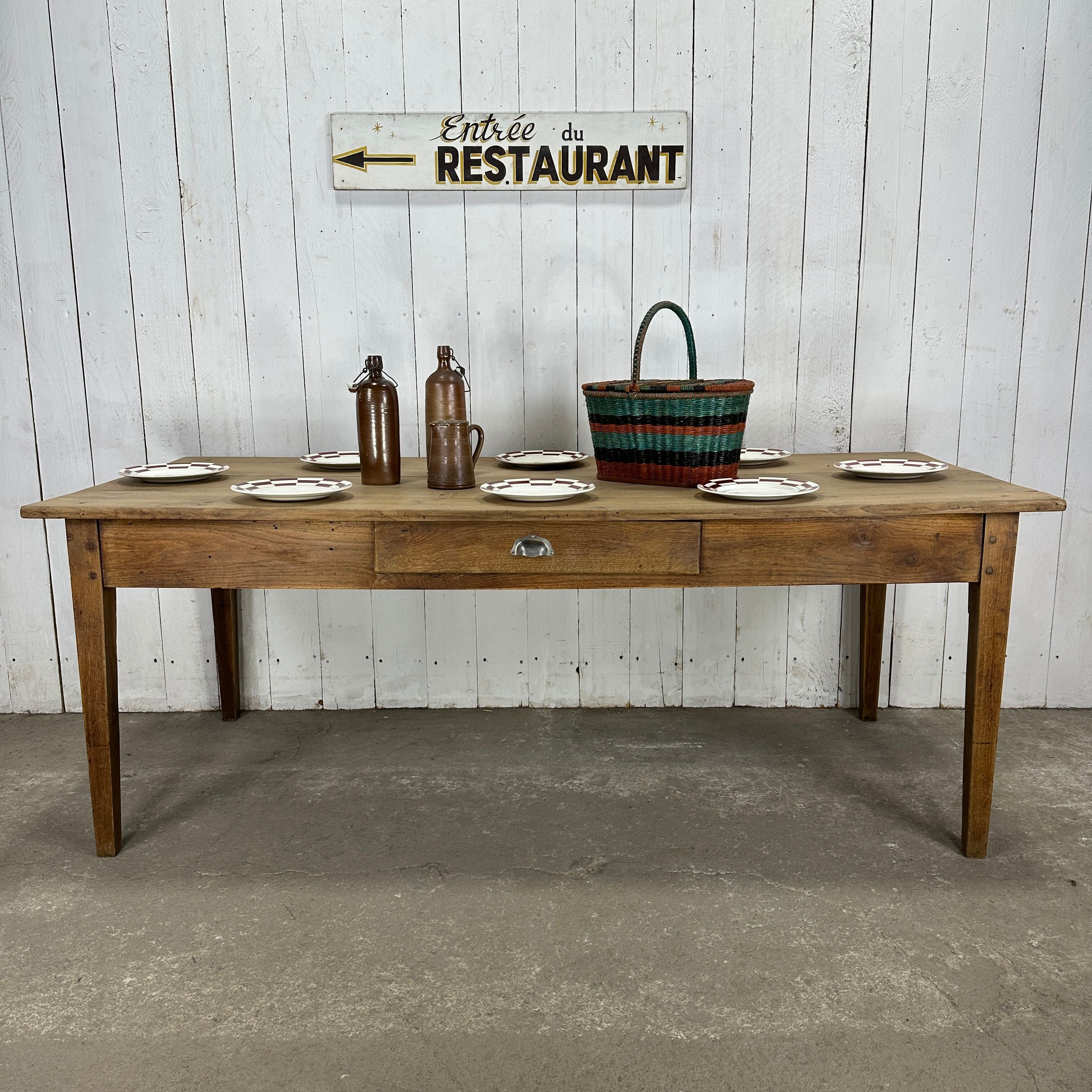 Table de ferme