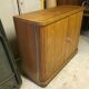 Meuble buffet à rideau année 50