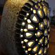 Lampe céramique Fat Lava double éclairage années 60/70