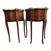 Pair of Louis XV bedside tables