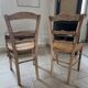 Chaises d'église anciennes