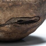 Primitive Wabi Sabi Bowl, France, 19th Century