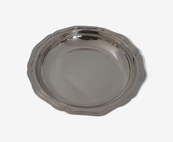 Plat creux de forme ronde – Collection Chinon filets - Christofle