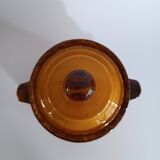 Bertine porcelain dish with lid