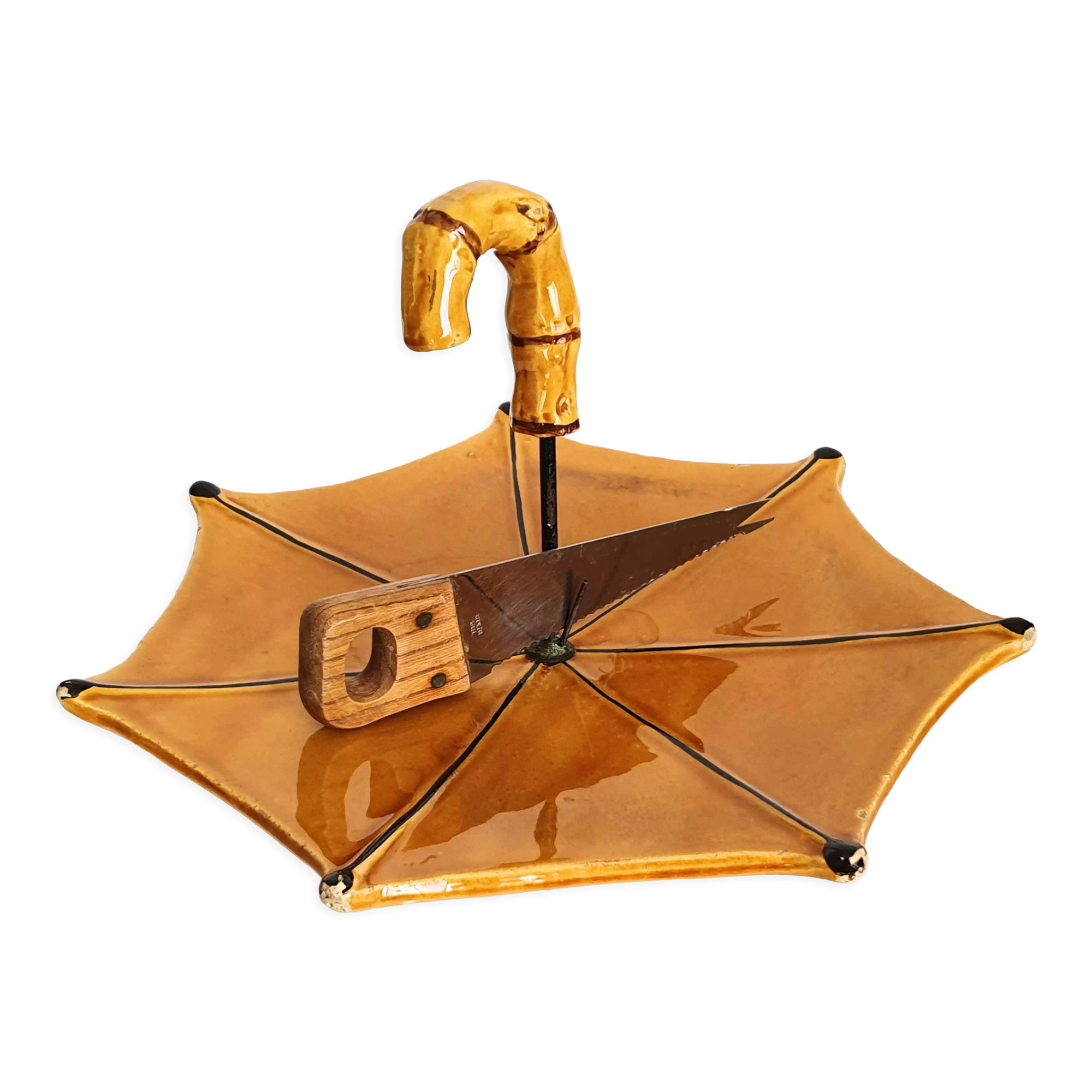 Vallauris umbrella cheese platter