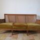 Sofa khaki caning