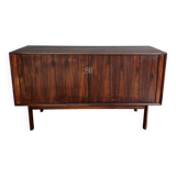 Sideboard signed Arne Vodder published by Sibast in Rio rosewood