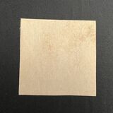 Pastel, butterfly drawing signed, 20th century frame