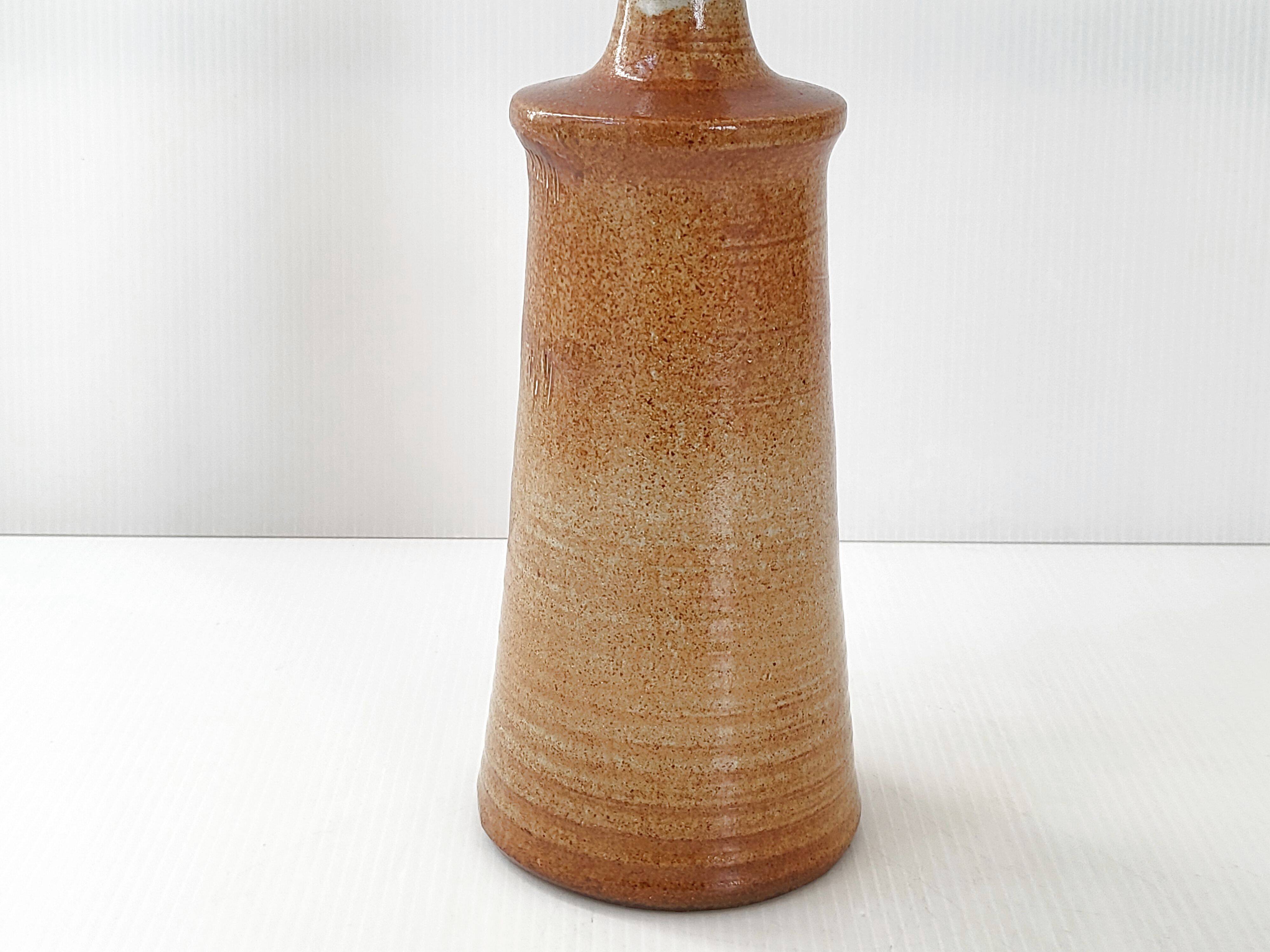 Vintage stoneware vase