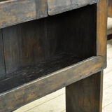 Spanish oak cabinet, circa 1800
