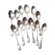 Cuillères en métal argenté