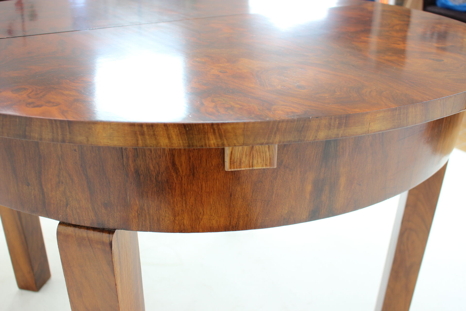 Art Deco Extendable Dining Table, 1930's