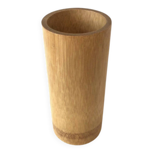vase bambou