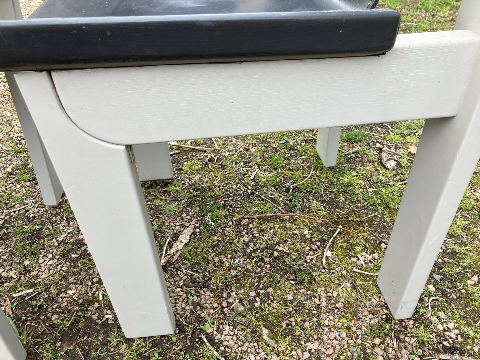 6 chaises Luigi Gorgoni