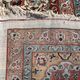 Magnificent Persian carpet from Tabriz, Iran, made of wool and silk: 435 x 350 cm.