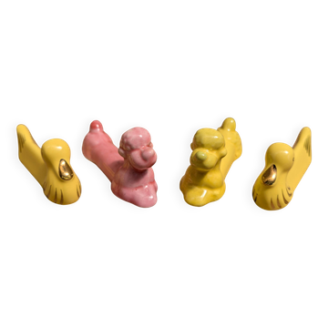 4 knife holders
