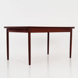 Scandinavian style teak dining table 70's