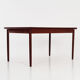Scandinavian style teak dining table 70's