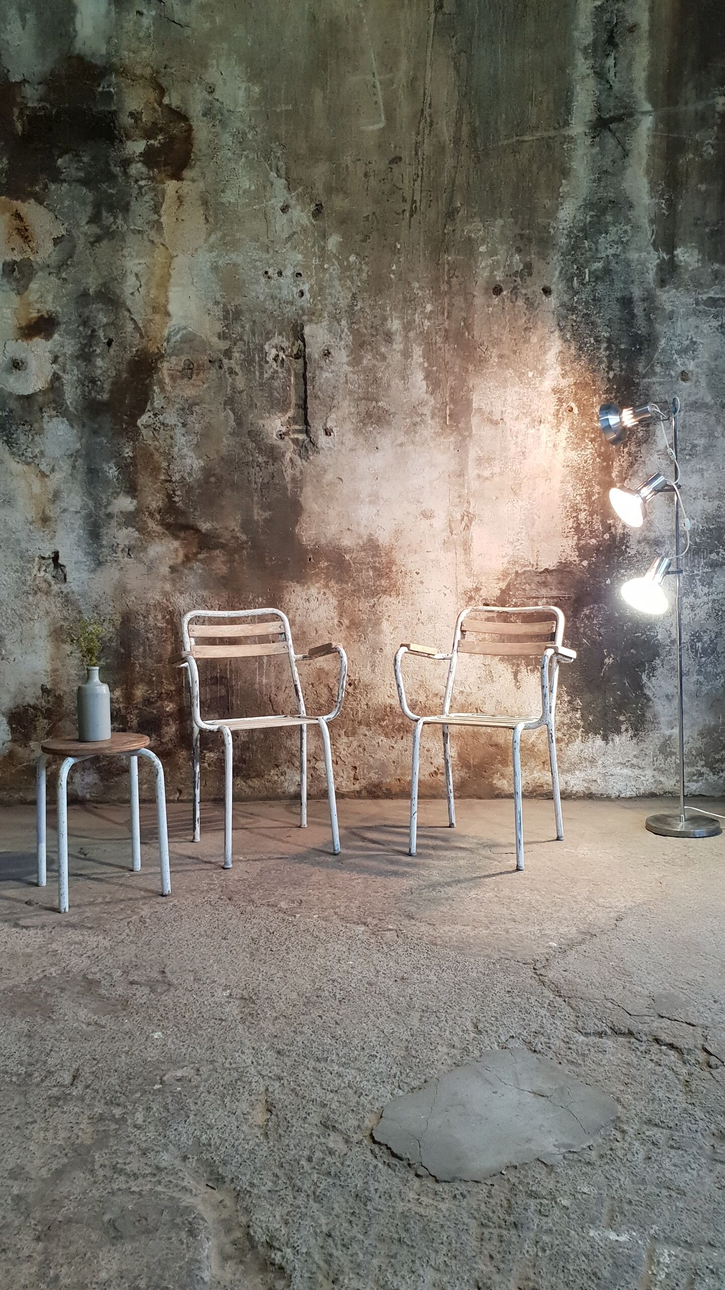 Garden chairs with armrests xavier pouchard