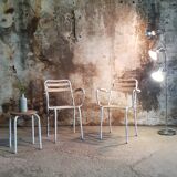 Garden chairs with armrests xavier pouchard