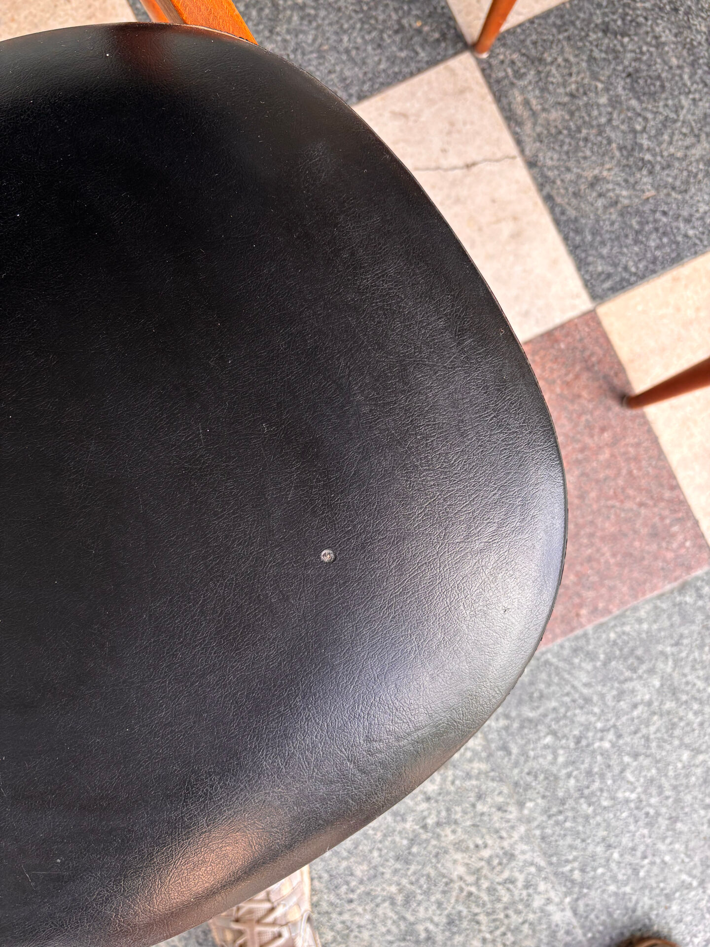 Set of 10 Pegase Baumann chairs