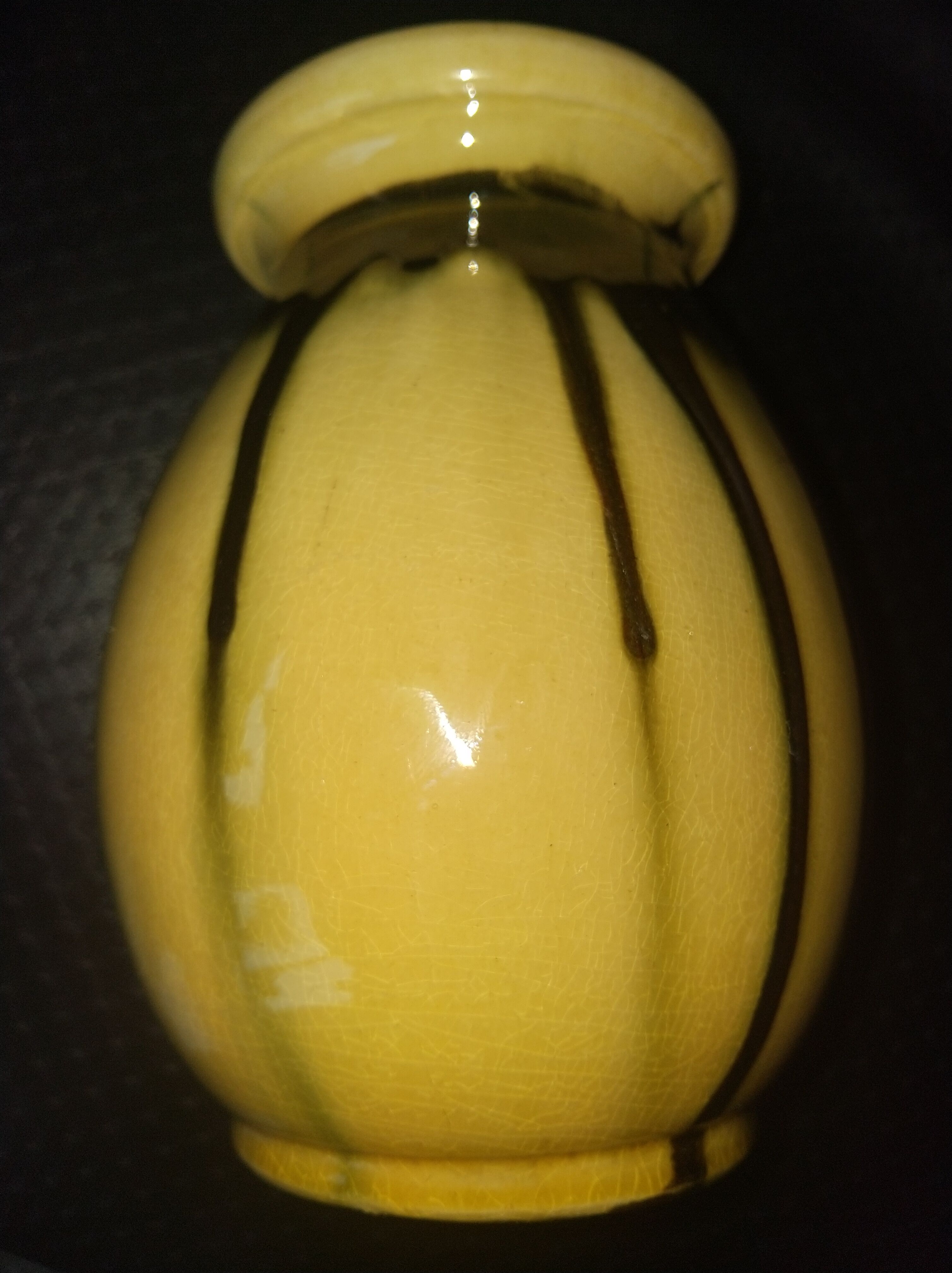Ceramic vase from Vallauris, circa 1950