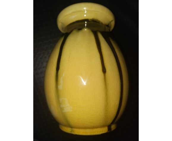 aegitna vallauris ceramic vase circa 1950 selency