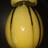 Aegitna vallauris ceramic vase circa 1950