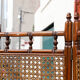 Canne walnut screen