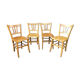 4 baumann bistro chairs brasserie no bentwood