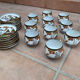 Hayasi Kutani tea set