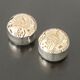 Salt and pepper shaker apple shape